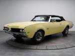 Oldsmobile 442 Convertible 1969 года